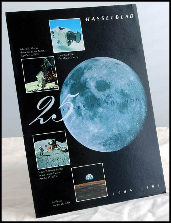Hasselblad Postcard 1969 - 1994, 25 Years On The Moon