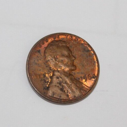 1964 Lincoln Memorial Penny