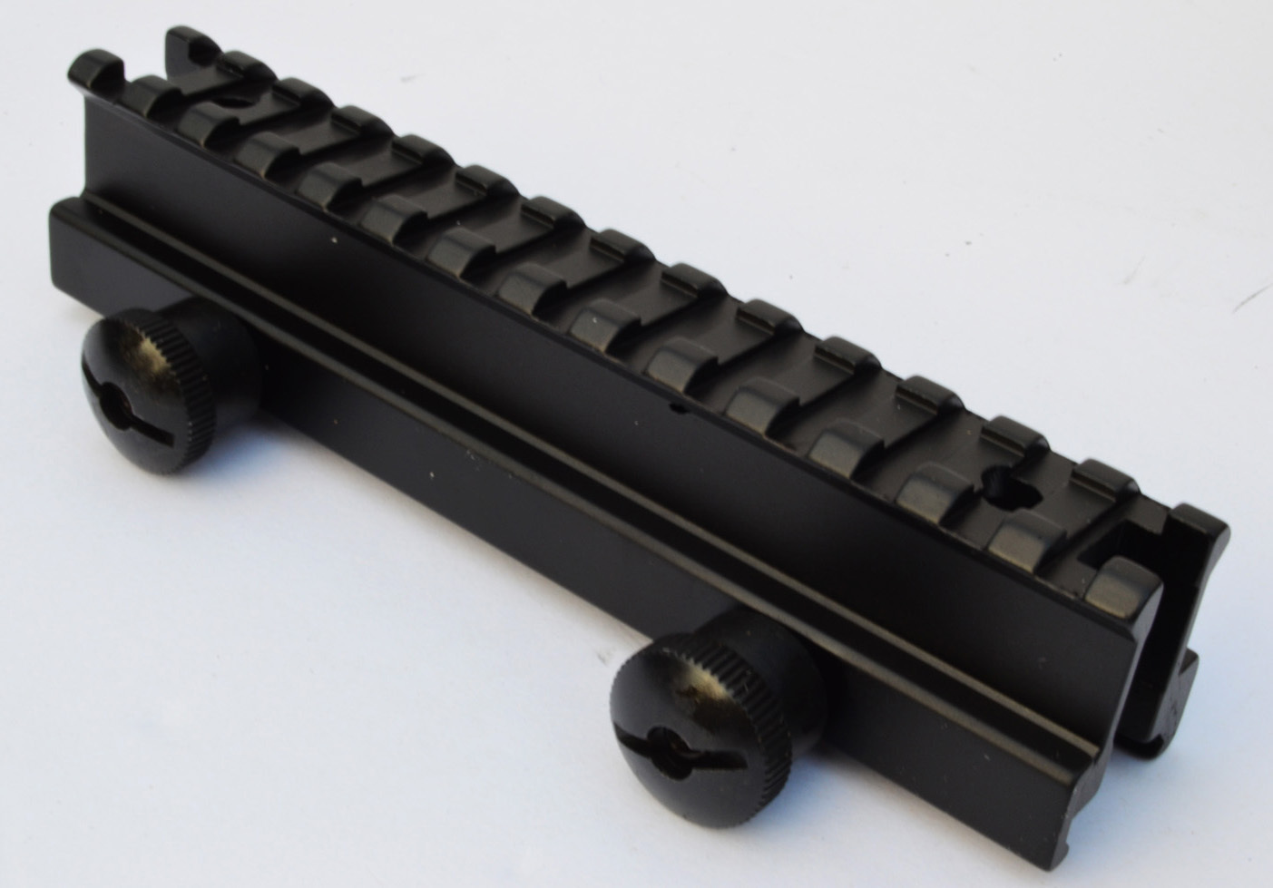 1" Inch Riser Scope Mount Rifle Picatinny Riser high-profile see through