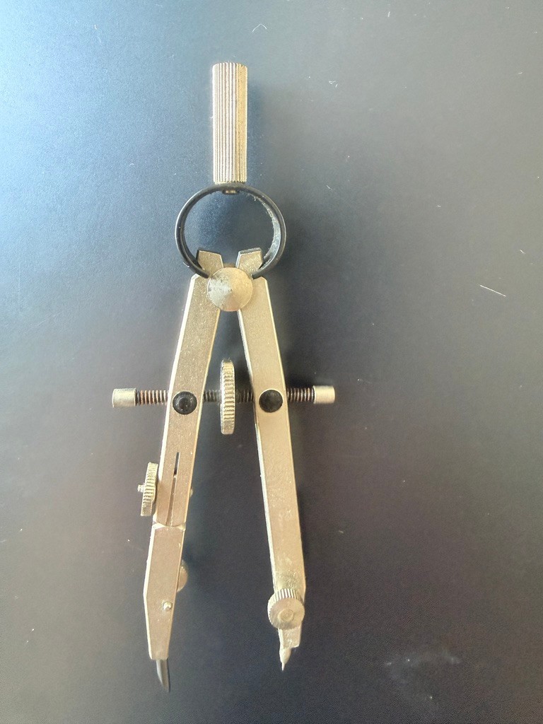 Staedtler Mars Superbow Compass Set Boxed Vintage Drafting Tool