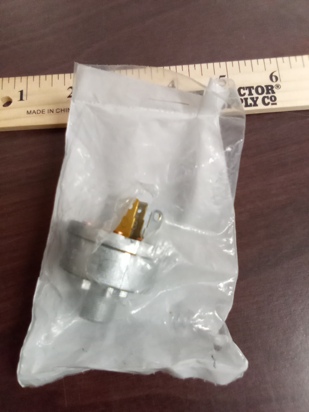Ignition Key Switch Incomplete Set 83-0020 NO KEY PARTS