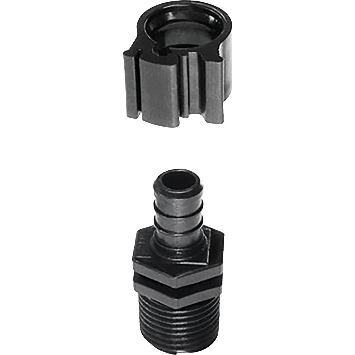 Flair-It 1/2 In. Poly-Alloy PEXLock Male Adapter 30842 Flair-it 30842