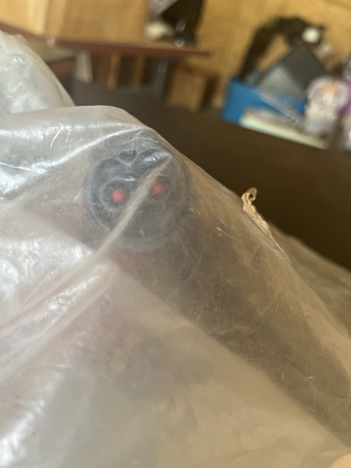 This is a Megger test lead accessory (part number 1007-789)
