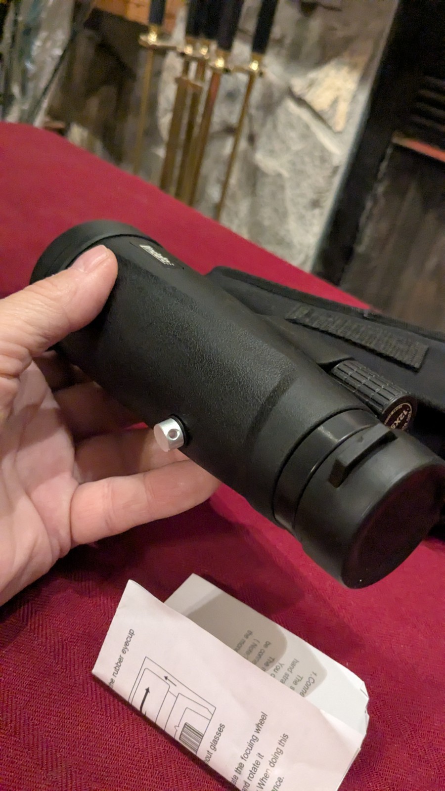 Lindafo 12x55 High Definition Monocular Telescope