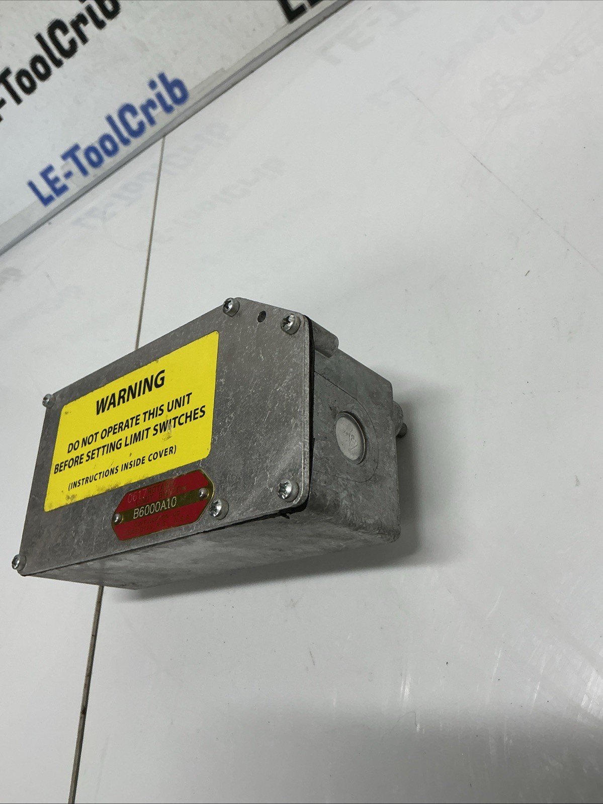 Duff Norton B6000A10 Rotary Limit Switch. AC-813