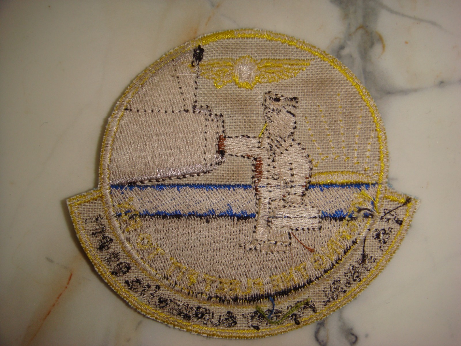 US NAVAL FLIGHT SURGEONS 89001, VIETNAM WAR PATCH
