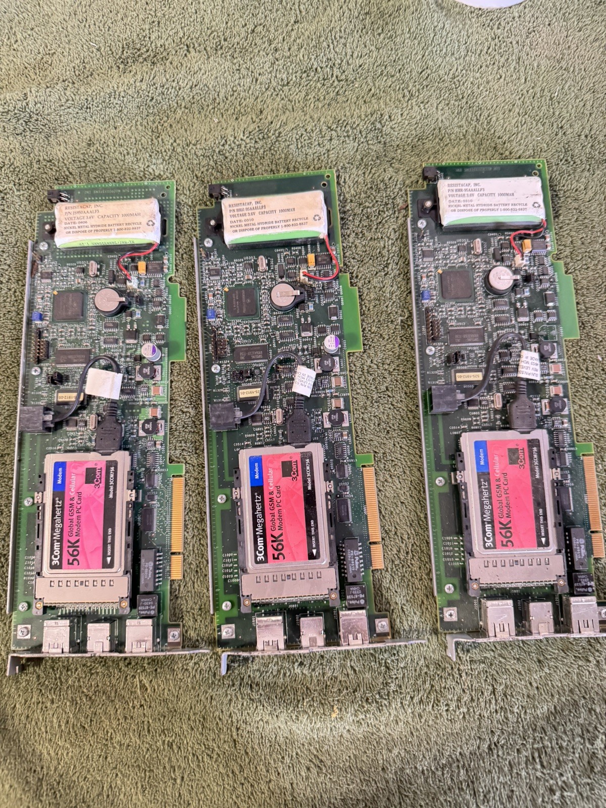 Sun Microsytems BEI-HSV Modem Communication Board ( 3 pcs)
