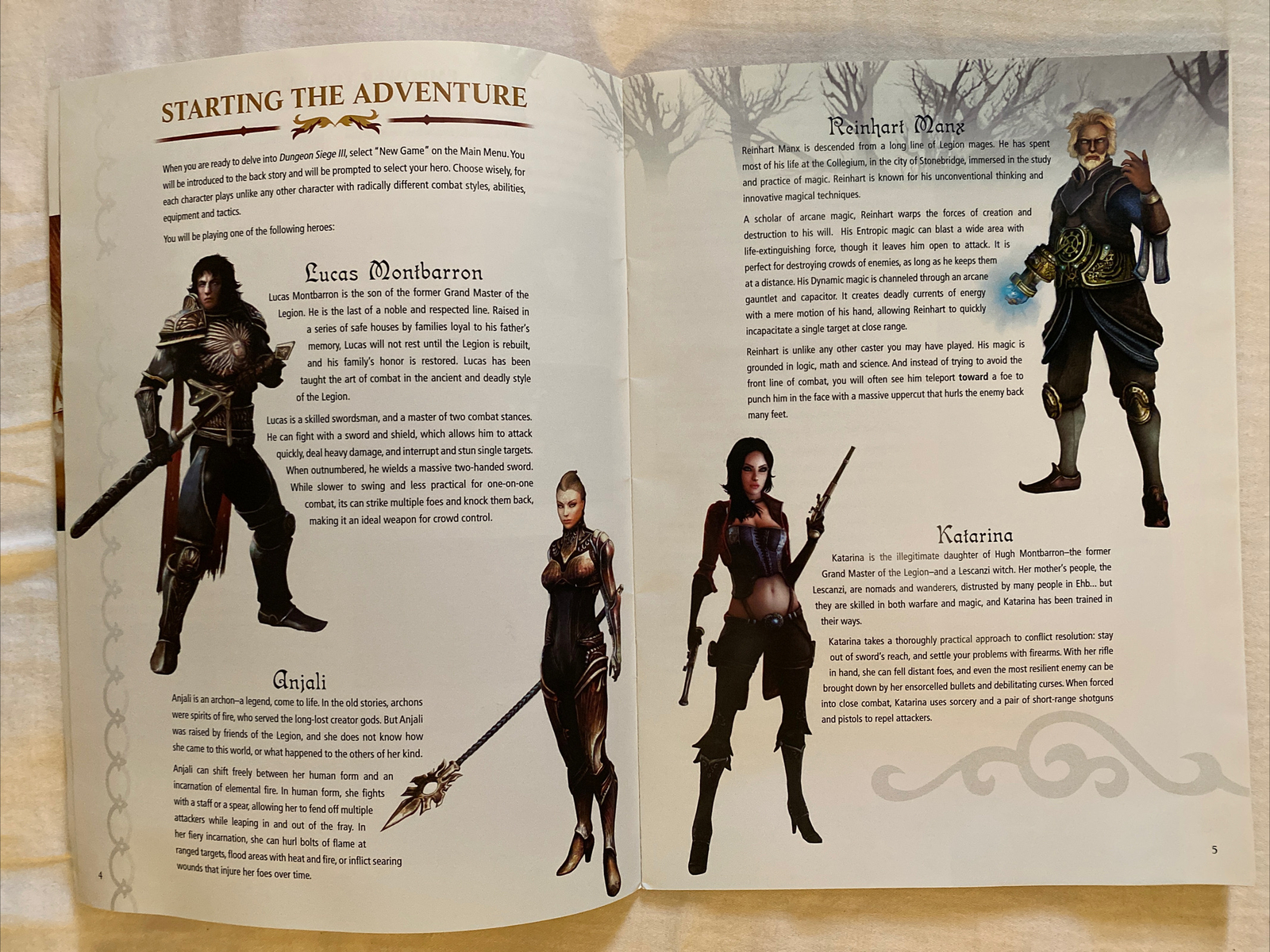 Dungeon Siege III Square Enix Reviewers Guide New