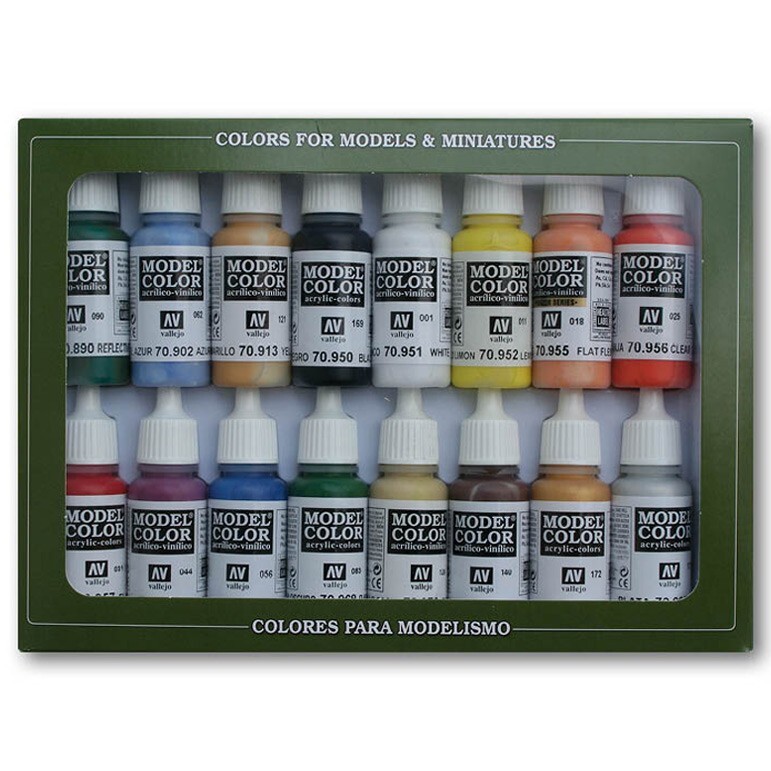 VJP70140 Vallejo MC: Basic Colors USA (16)