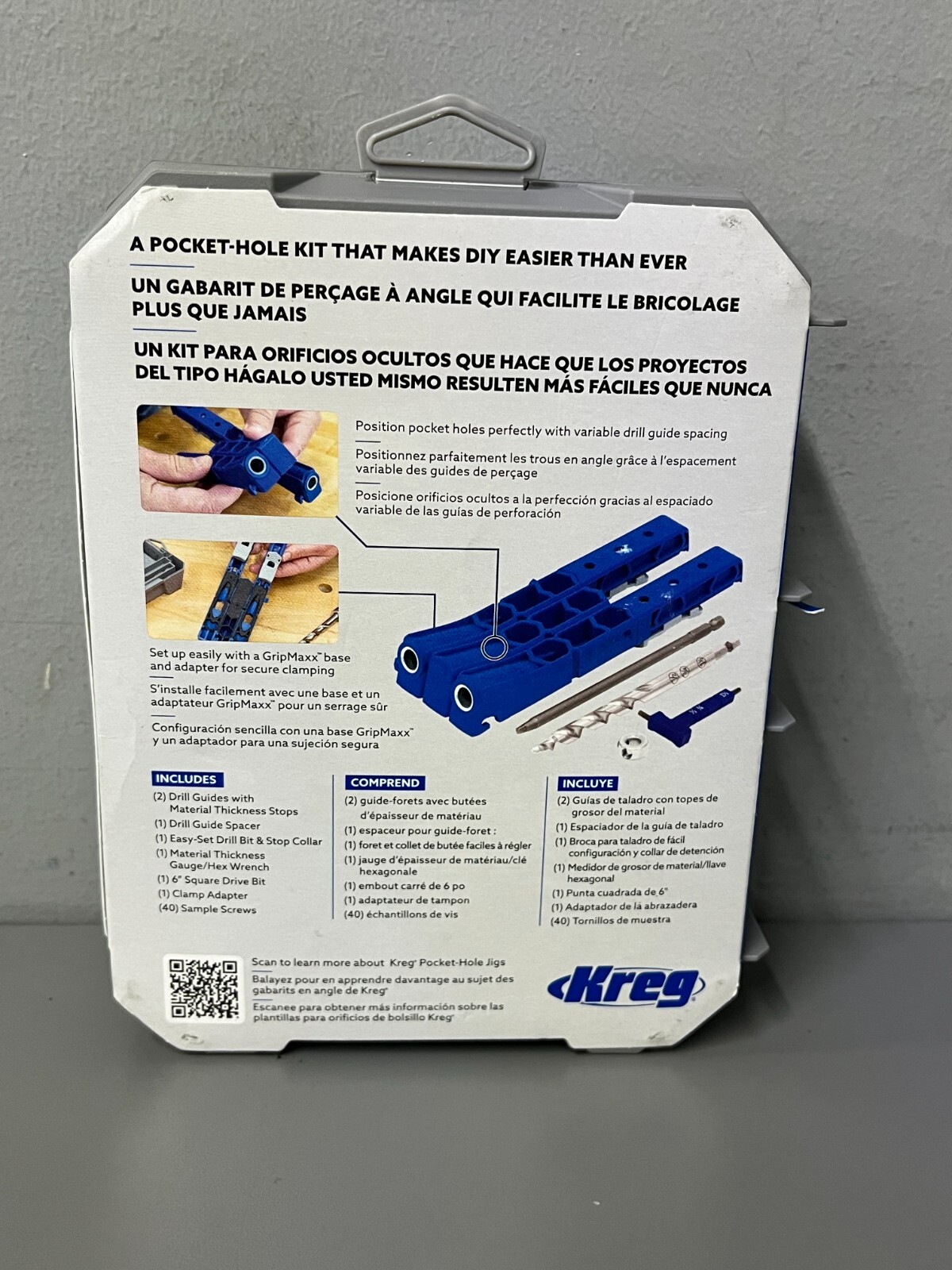 Kreg KPHJ320 Pocket-Hole Jig