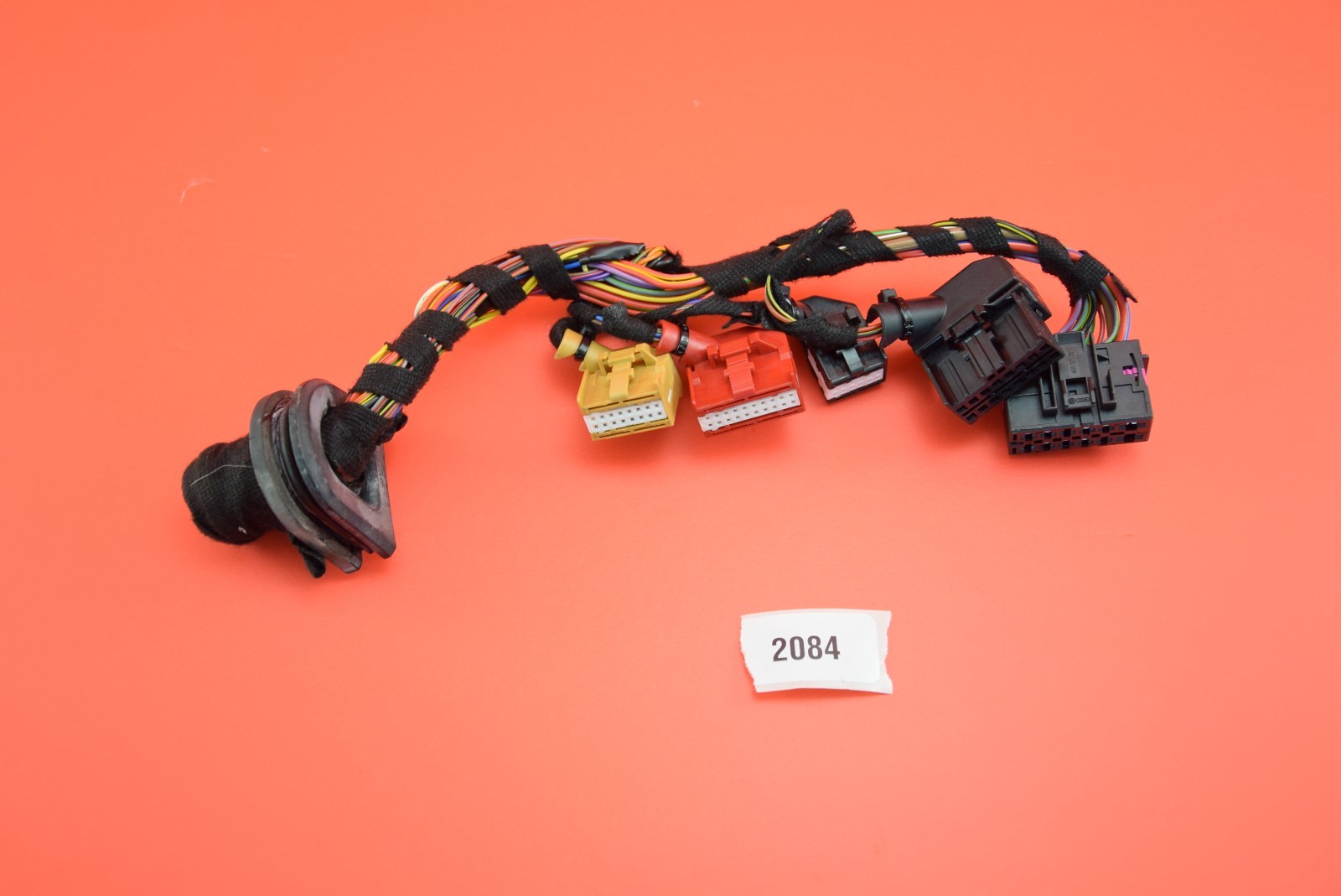 B29 02-05 AUDI A4 S4 B6 CCM BCM COMFORT CLIMATE CONTROL MODULE PIG TAIL WIRES OE