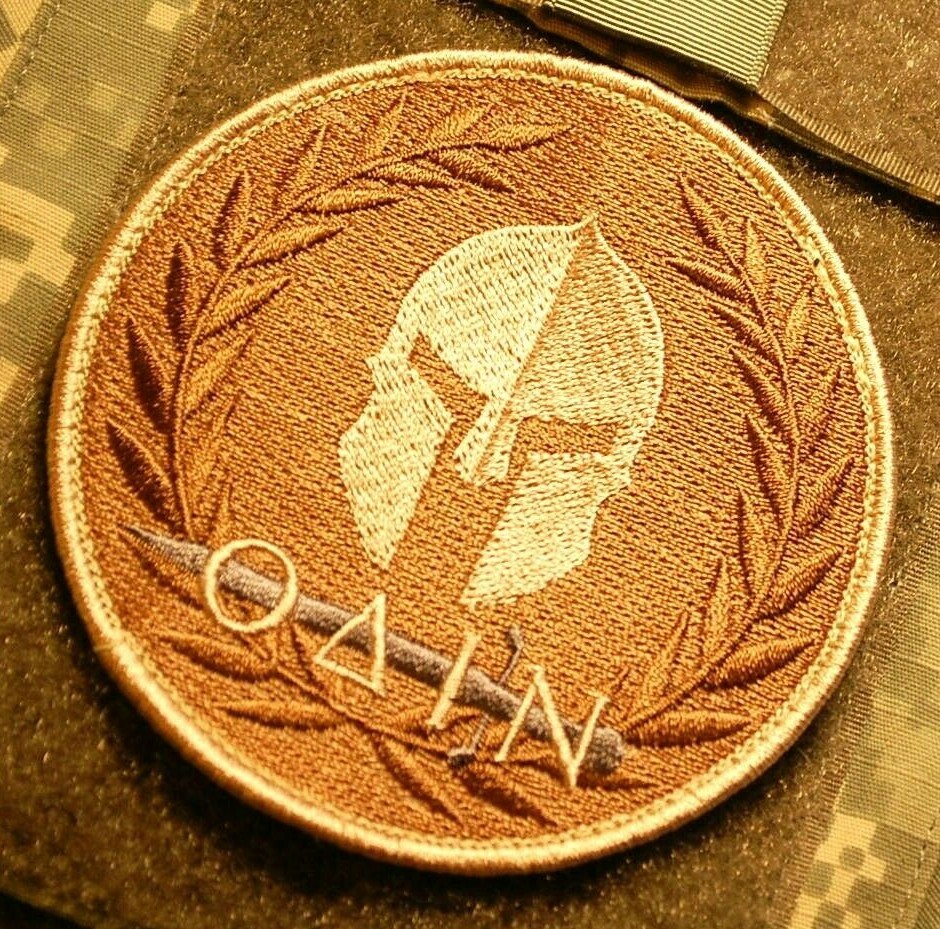 USN Naval Intelligence COUNTER TERRORIST UNIT Iron-on Shoulder Insignia Patch