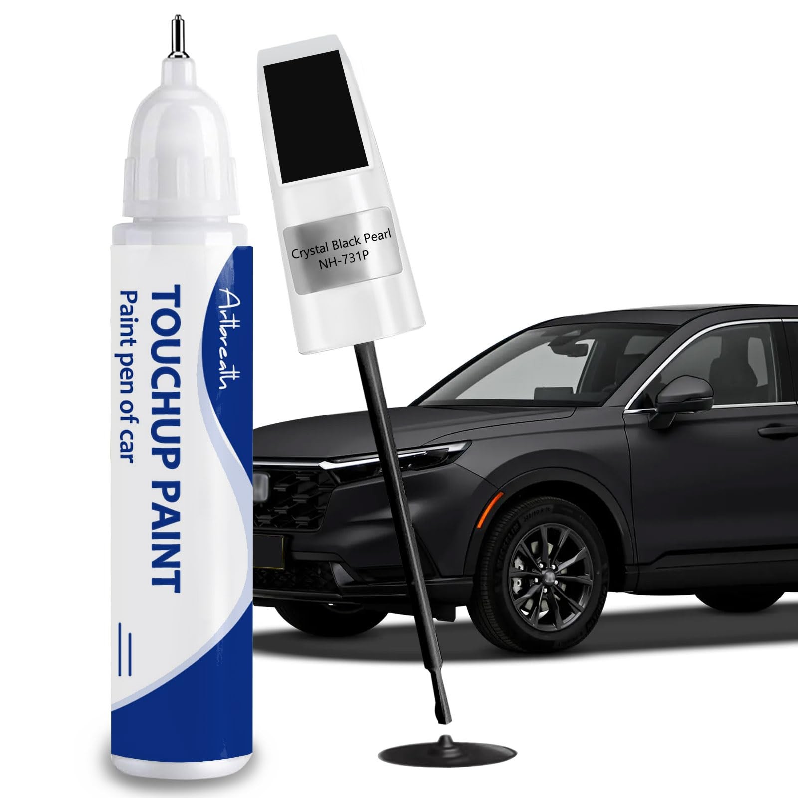 Black Pearl Touch Up Paint for Honda  Scratch Repair Kit for CRV, Civic,