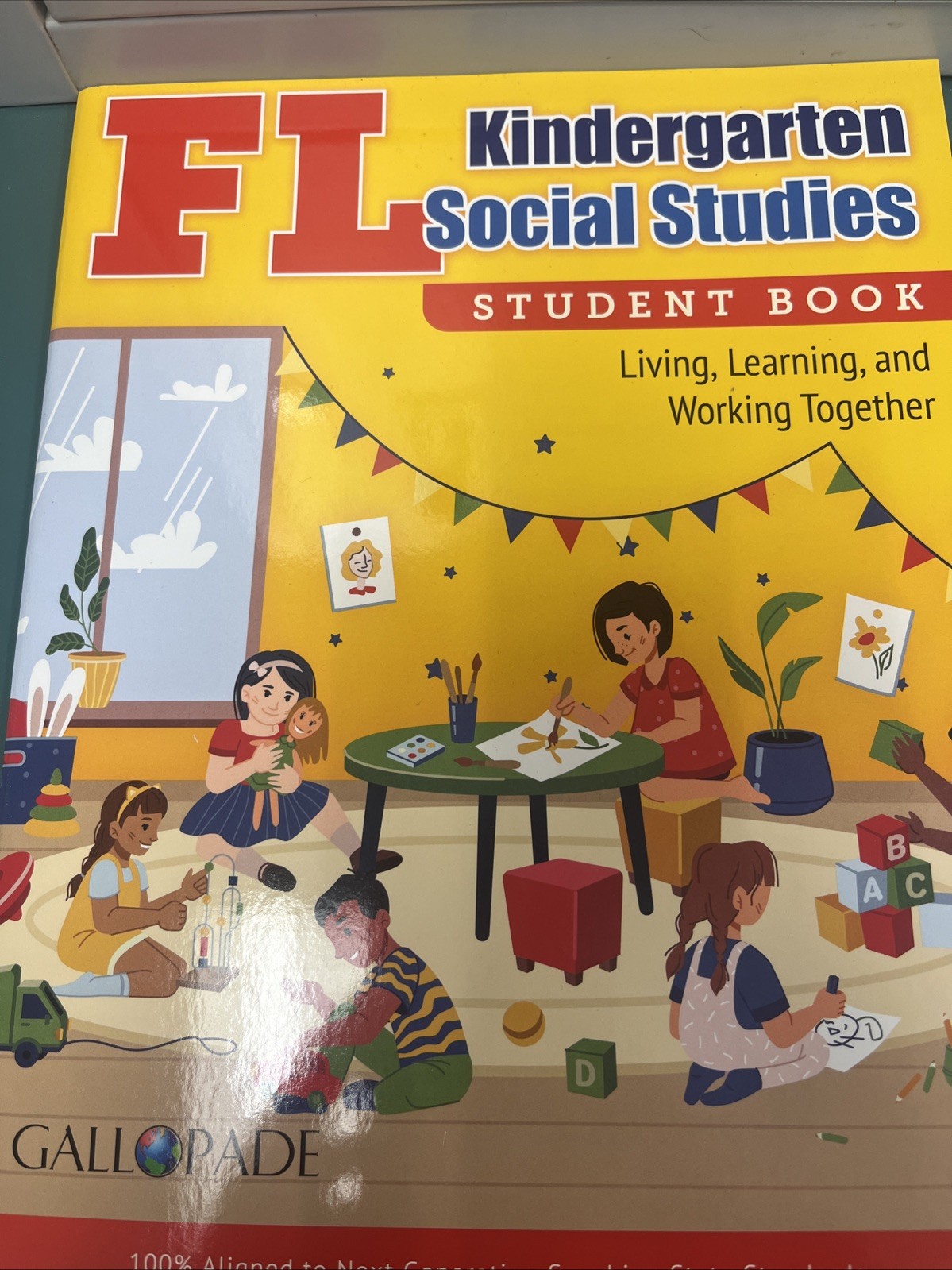 Florida Social Studies Kindergarten Student Book Living Learning…  Gallopade