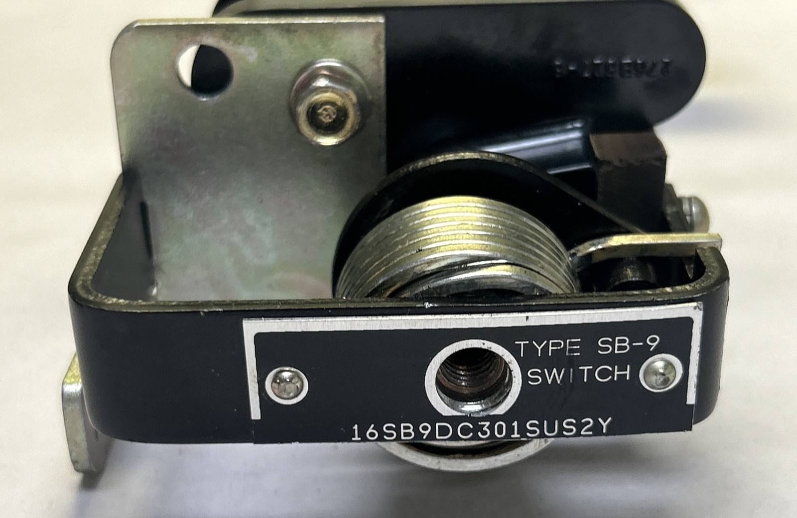 GENERAL ELECTRIC,16SB9DC301SUS2Y,ROTARY CAM SWITCH