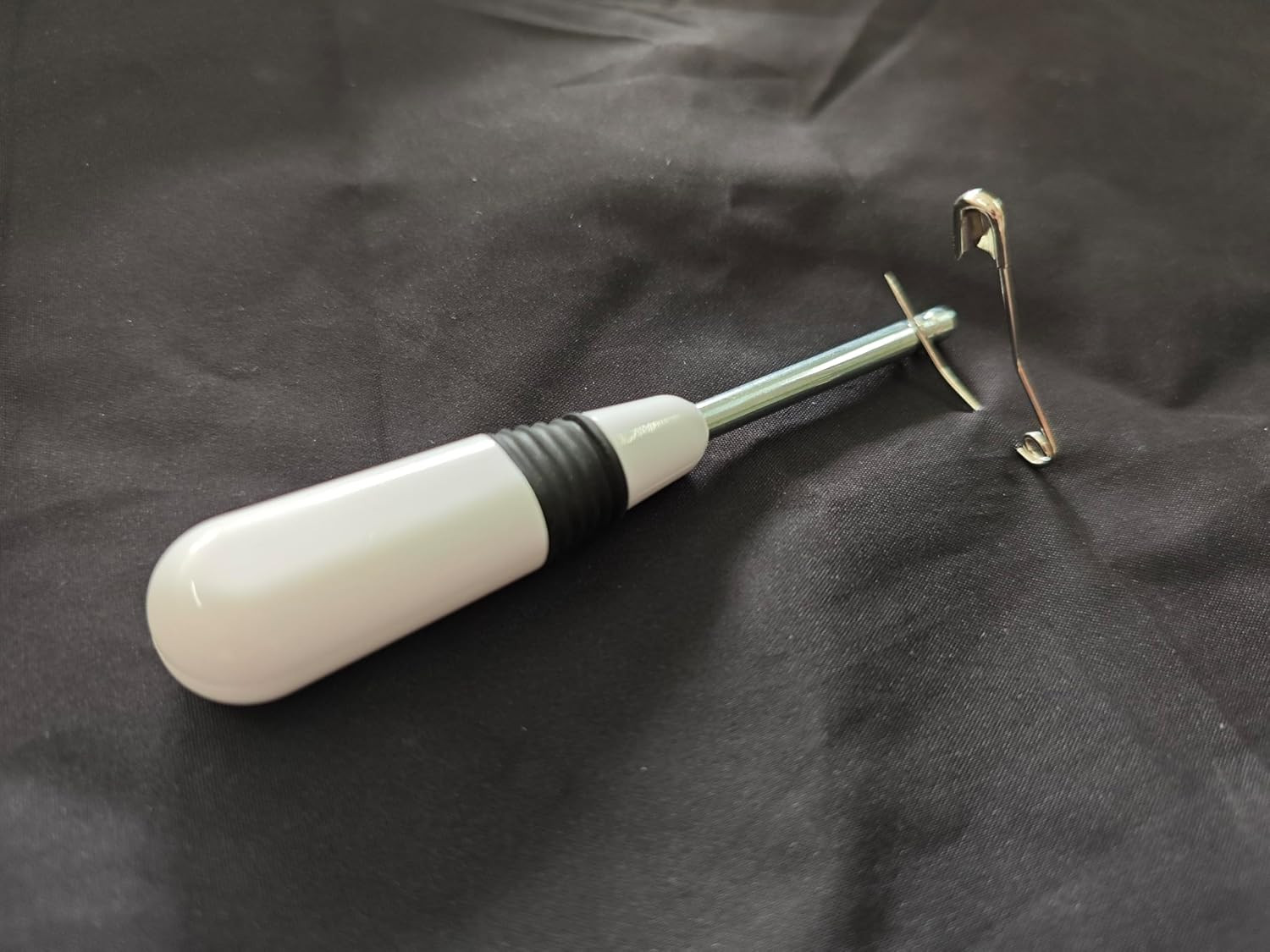 Pin Basting Tool, Opens and Closes Pins Easily, Handcrafted Sewing Accessory Too