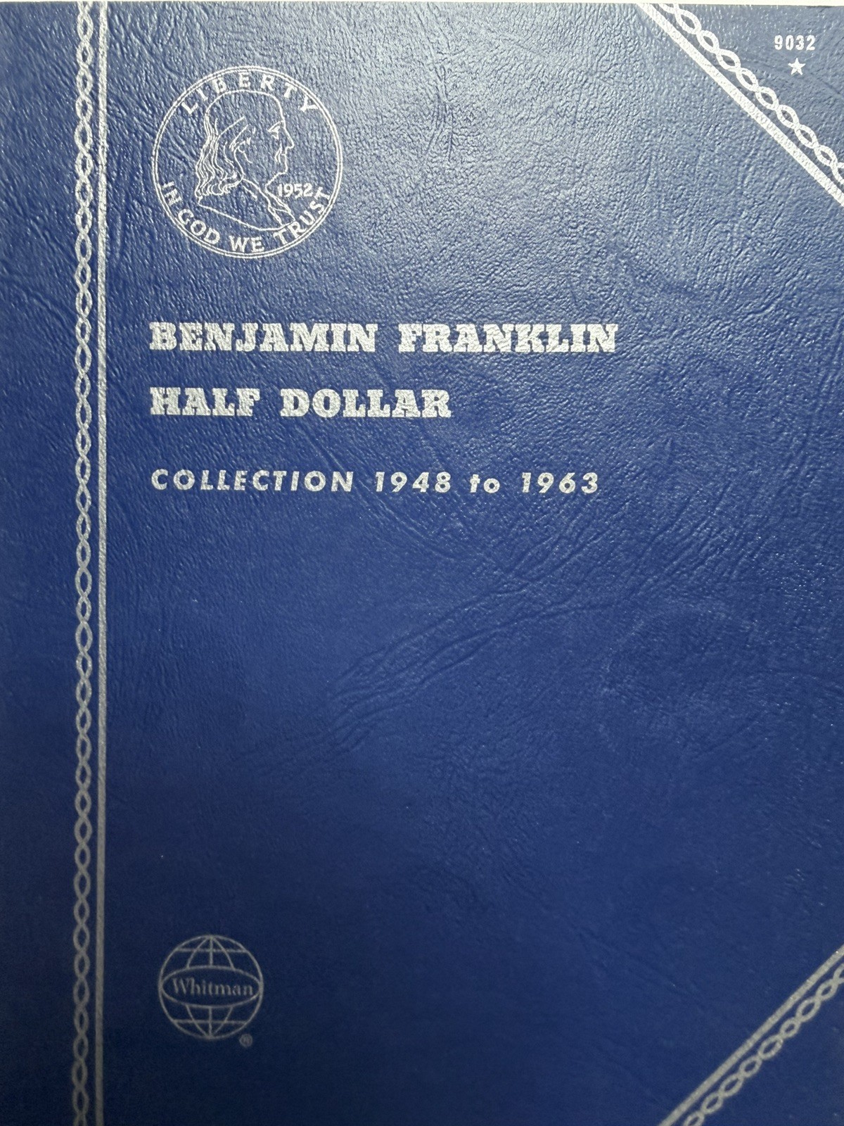 1948 - 1963 COMPLETE SET 35 BEN FRANKLIN 90% SILVER HALF DOLLARS COLLECTION