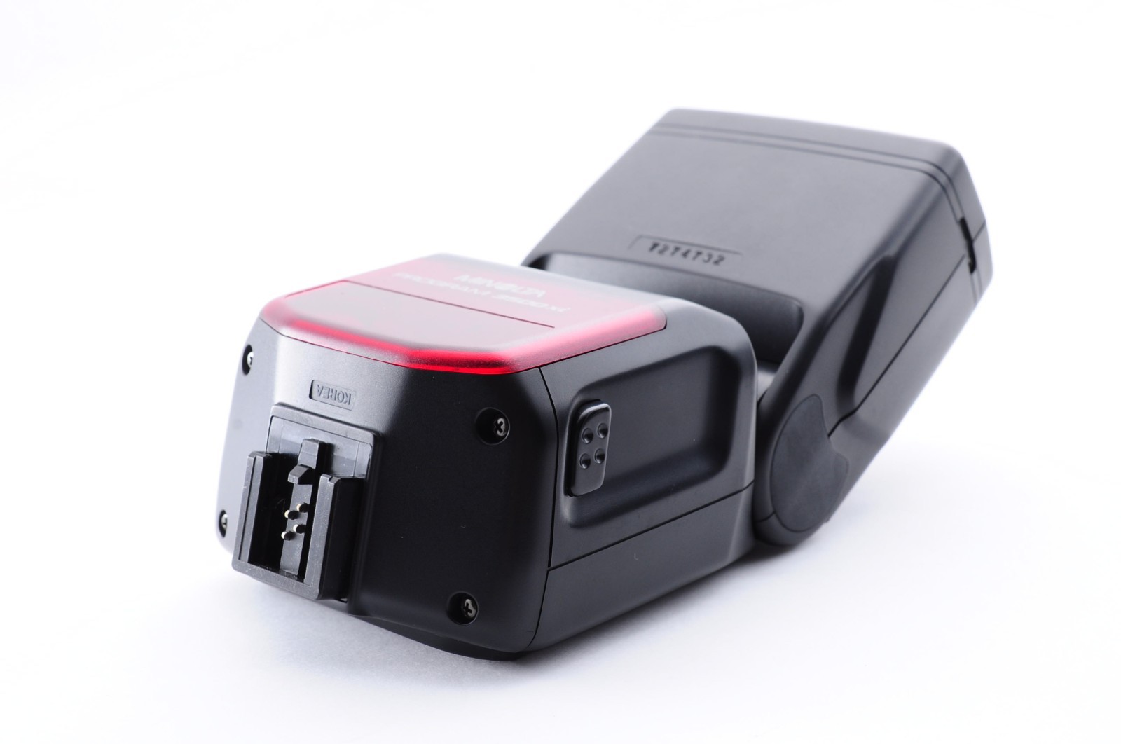 Minolta Program 3500xi Excellent+5 Shoe Mount Flash from Japan Z0971