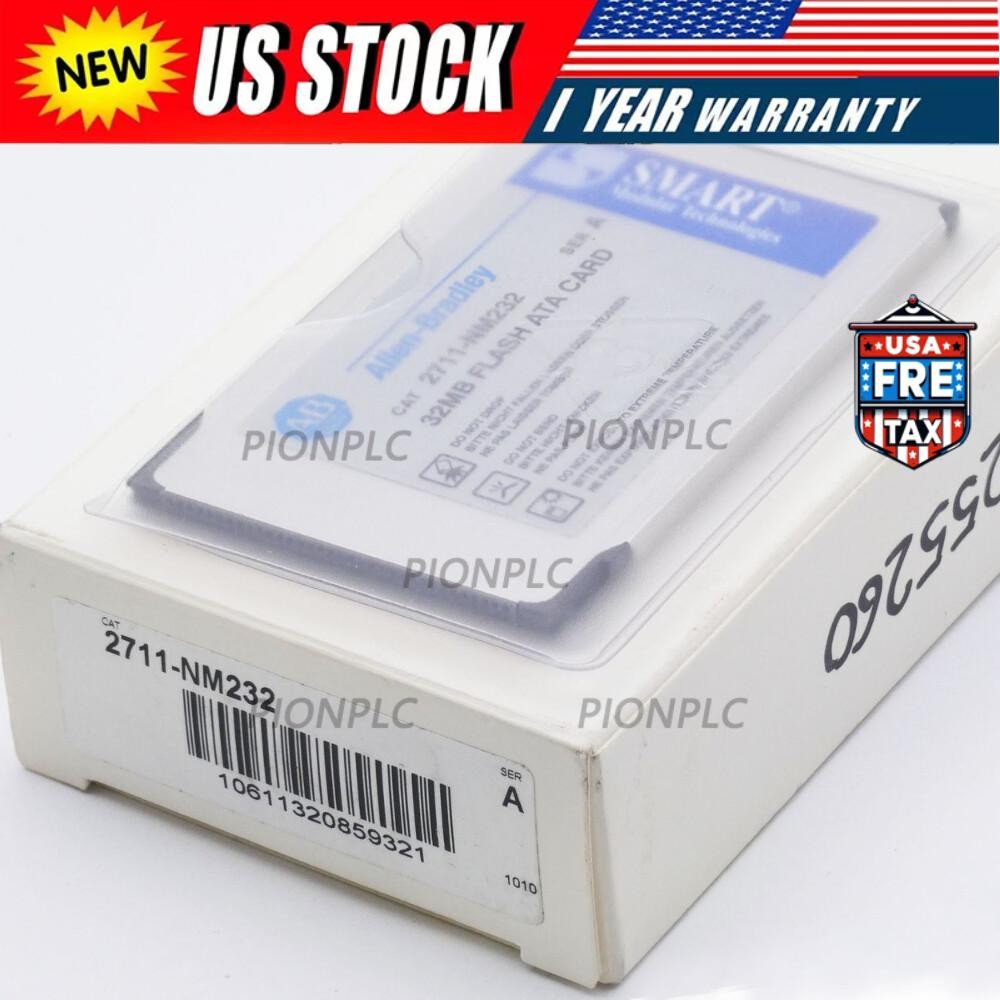 Allen-Bradley 2711-NM232 2711NM232 Ser. 32MB Flash ATA Card US Free Tax