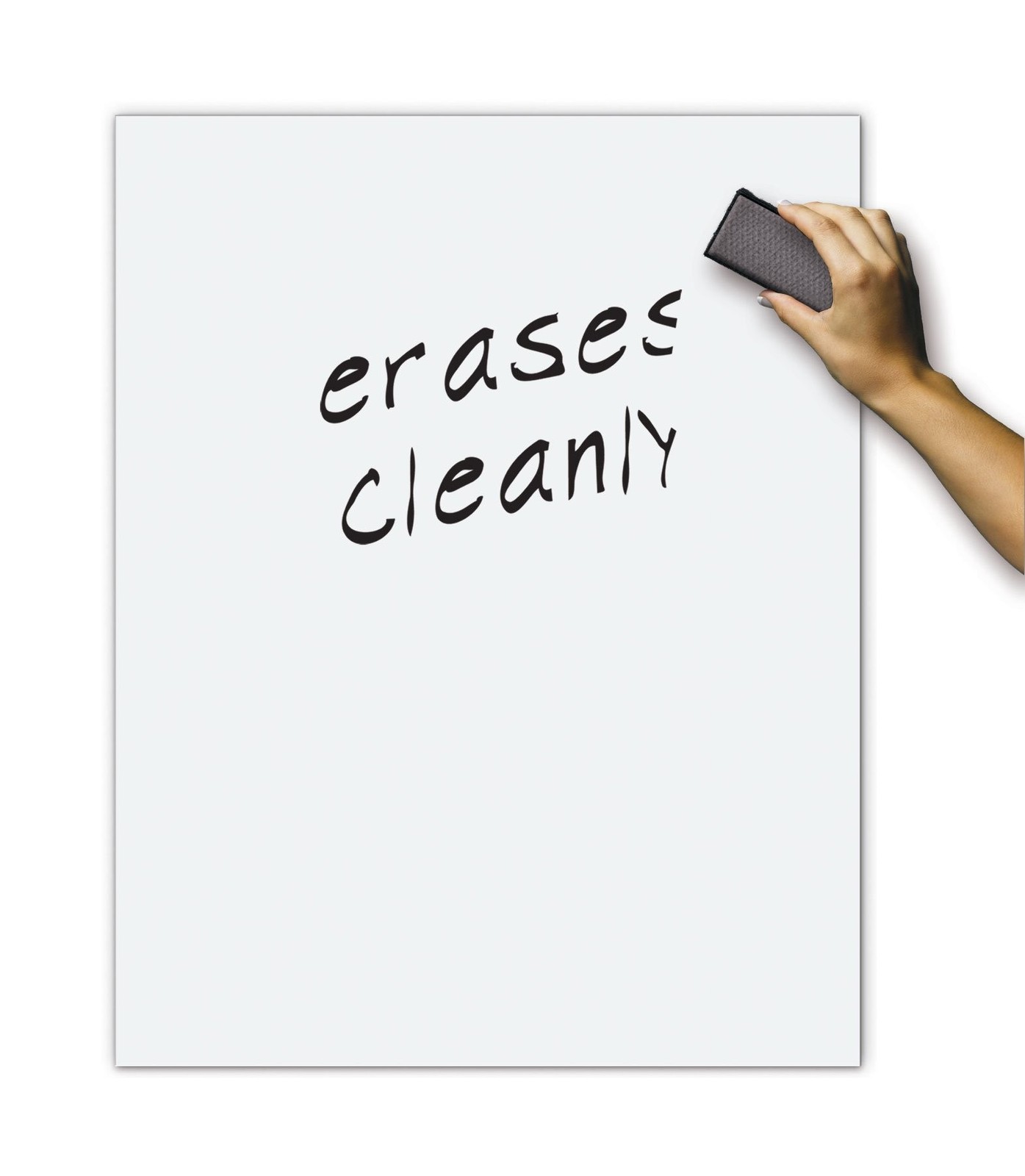 PACON GoWrite! Dry Erase Poster Board, 22"x28", White, 25 Count (5442)