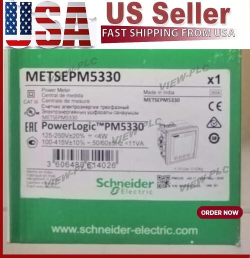 METSEPM5330   PM5330 Meter - 100%   with Box US Free TAX