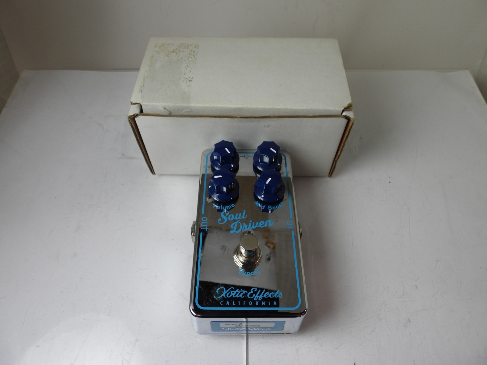 Xotic Soul Driver Overdrive Effects Pedal Free USA Shipping