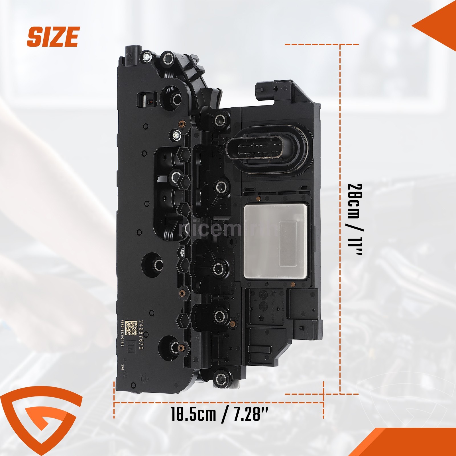 6T70 6T75 TCM TEHCM Transmission Control Module Programmed For 2012-2020 Impala