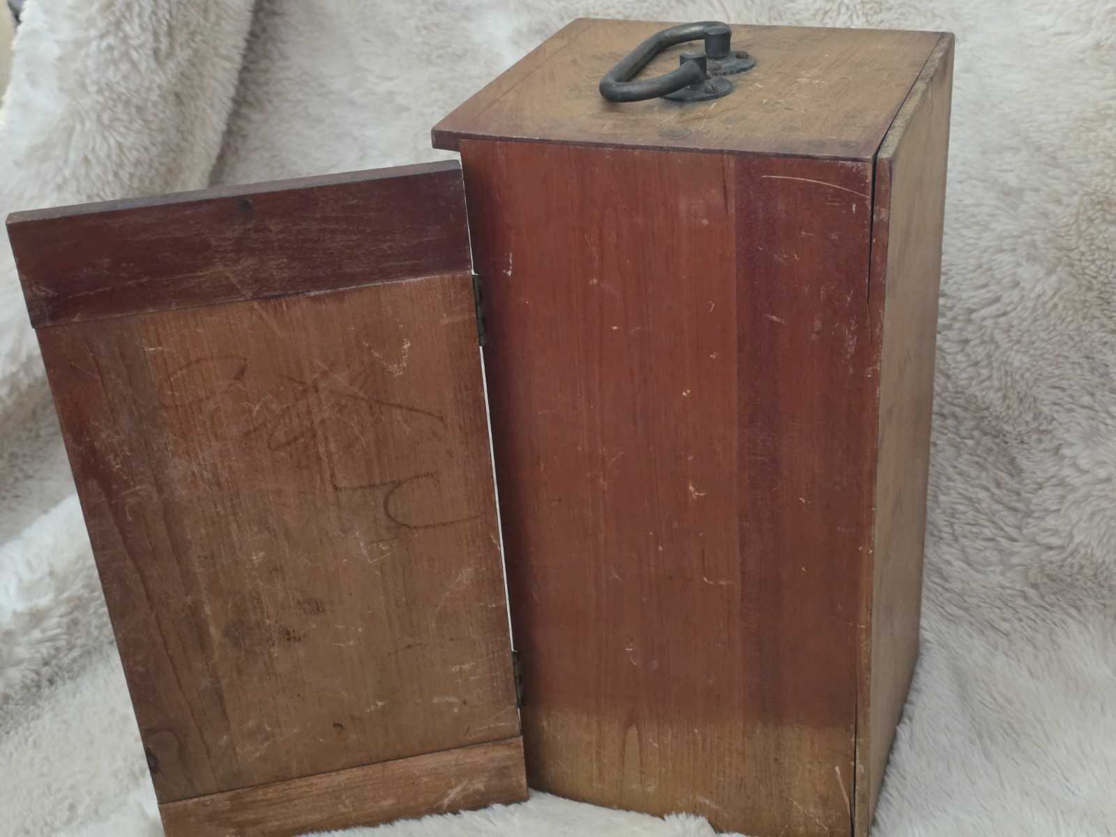 Vintage Microscope Case