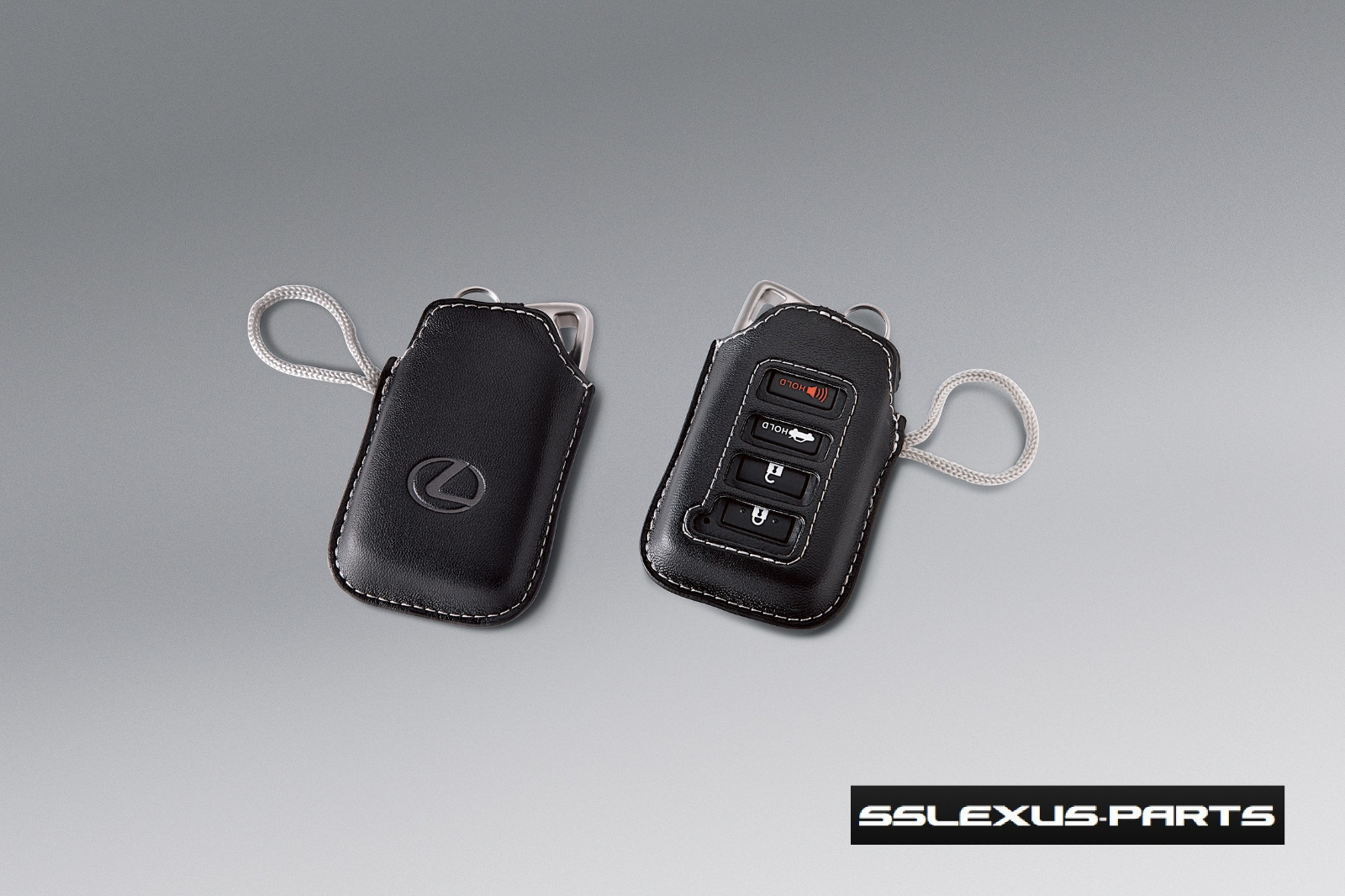 Lexus RC350 RC-F (2015-2017)  KEY REMOTE FOB GLOVE (QTY 2) OEM PT420-00162-L1