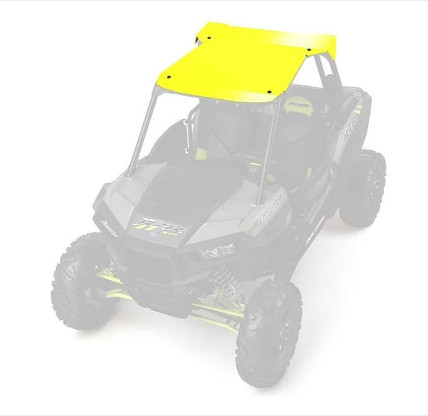Polaris-K-Roof, AL, RZN, Lime Squeeze