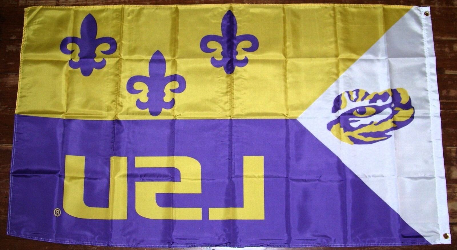 LSU Tigers 3'x5' Flag Banner