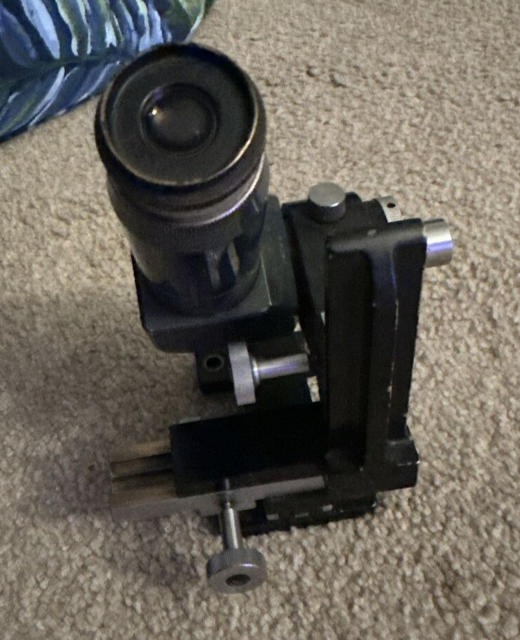 Nikon Miruc EPOI Optical Comparator Measuring Microscope Inspection XYZ Stand