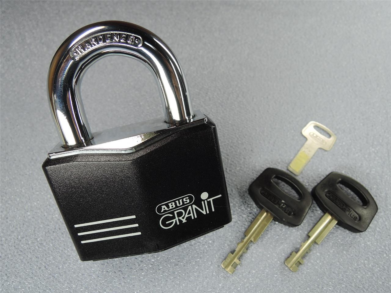 ABUS 37/55 GRANIT PLUS Padlock Vintage NOS