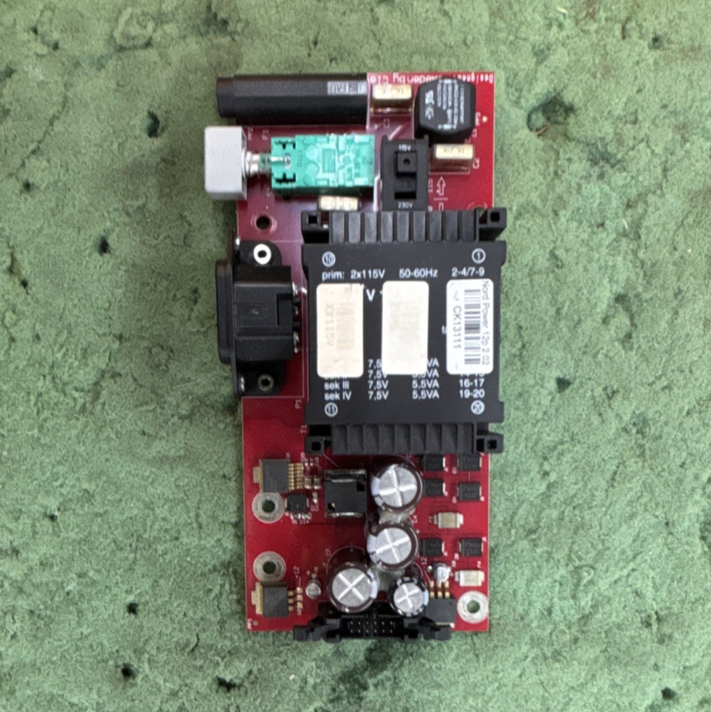 Nord Stage 3 Power Supply PCB