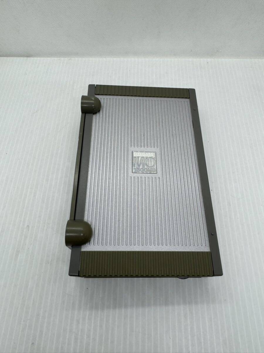 I-O DATA USB External MO Drive MOA-AX1300W/CBIDE 1300MB disk Tested
