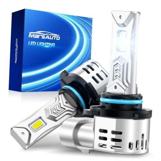 Latest 9005/HB3 LED Bulbs, 60,000LM 12X Ultra Brightness, 1:1 Mini M4 9005/HB3
