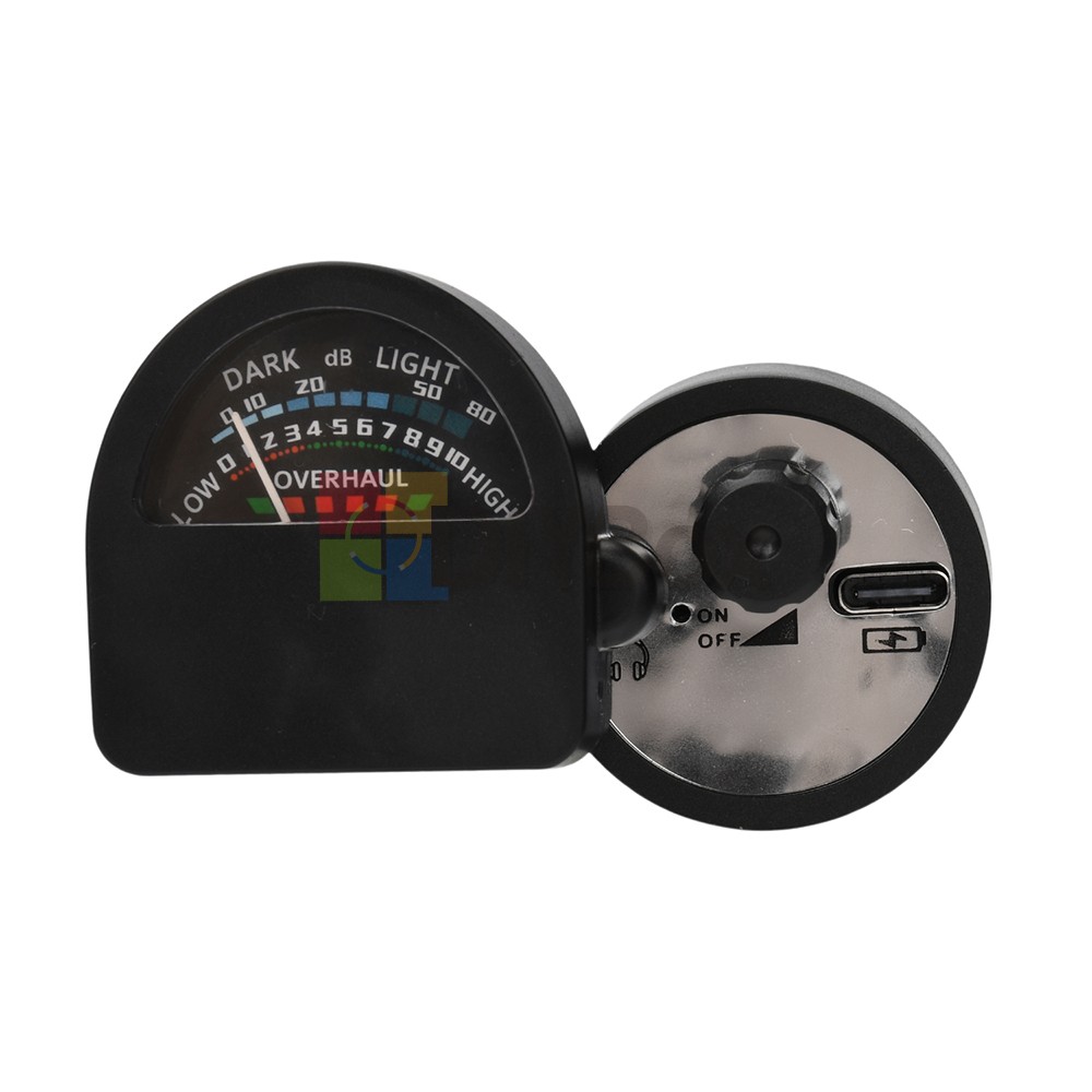 Water Pipe Leak Detector Multi-functional Sound Collector + Field Strength Meter