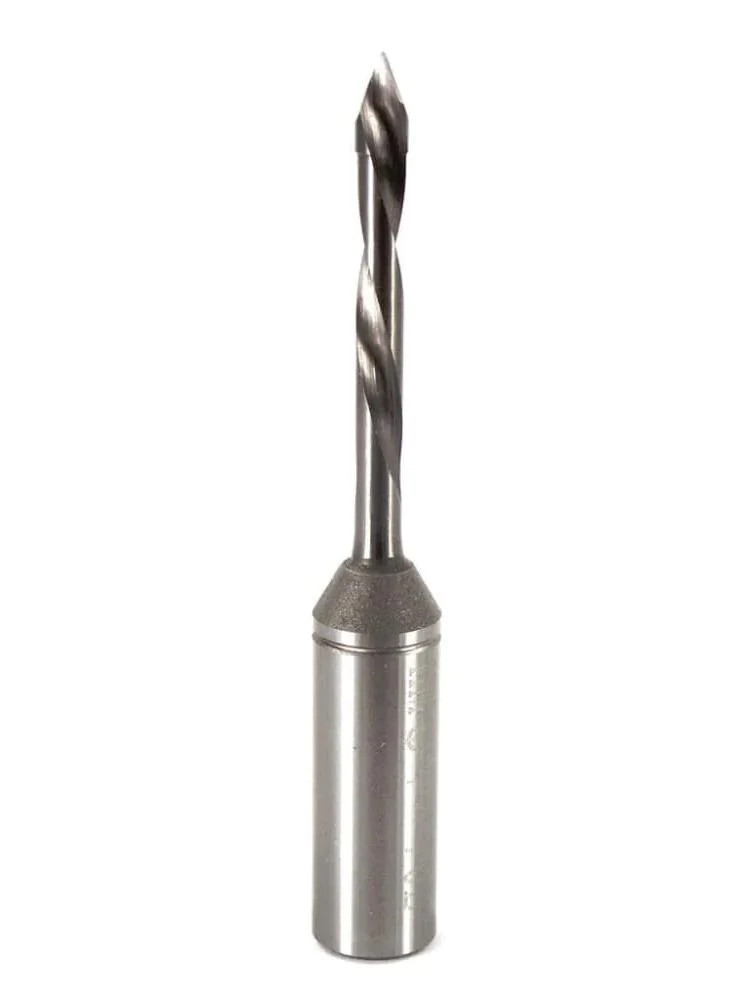 Whiteside DT4-70LHSC Left Hand V-Point Dowel Drill Solid Carbide, 4mmCD, 70mmOAL