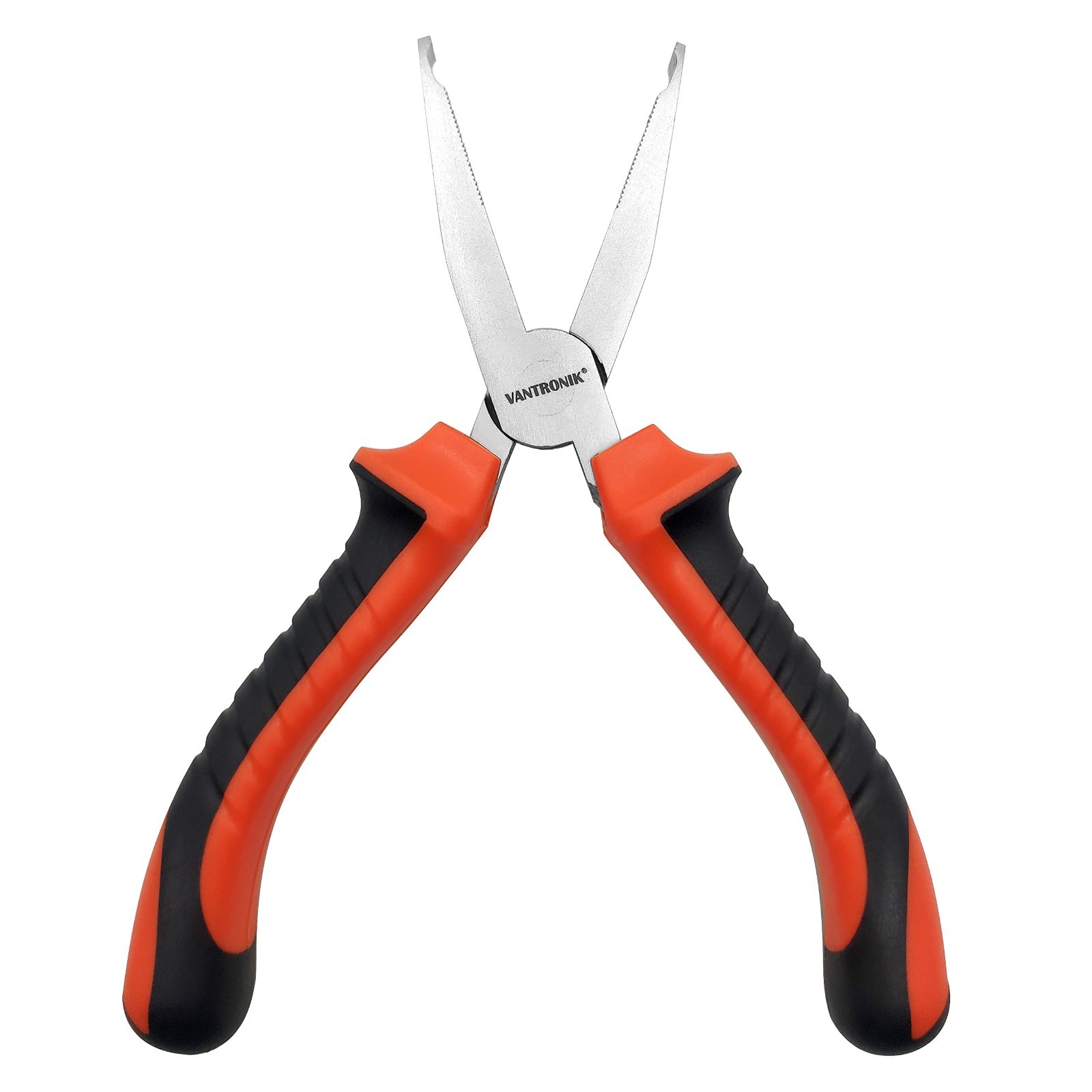 Fuse Puller Tool with Insulated Handles, 6.5" - Extract Flat, Square, J-Case Fus