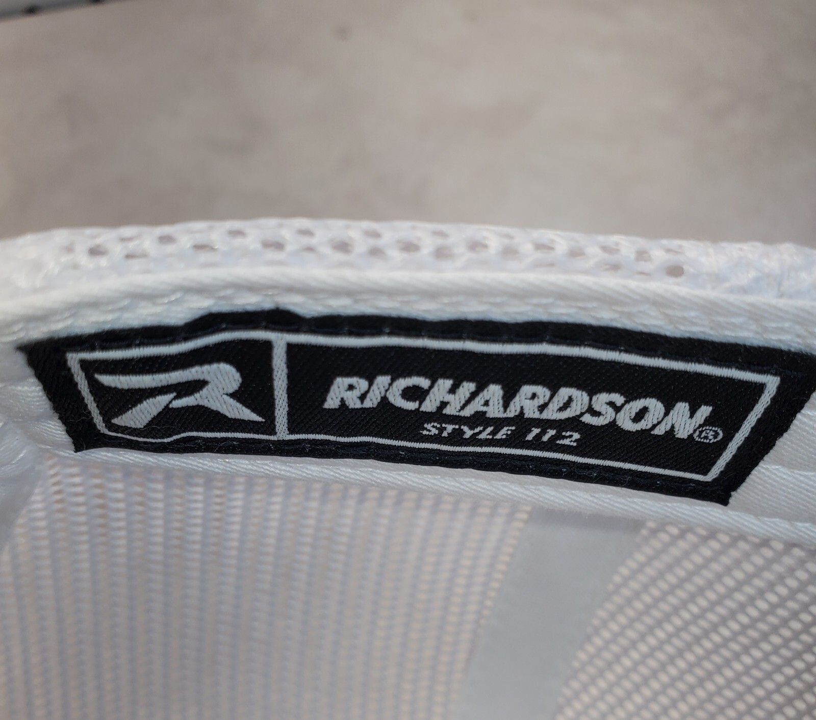 Detroit Diesel Allison Patch Richardson 112 Trucker Hat Snapback Black/White