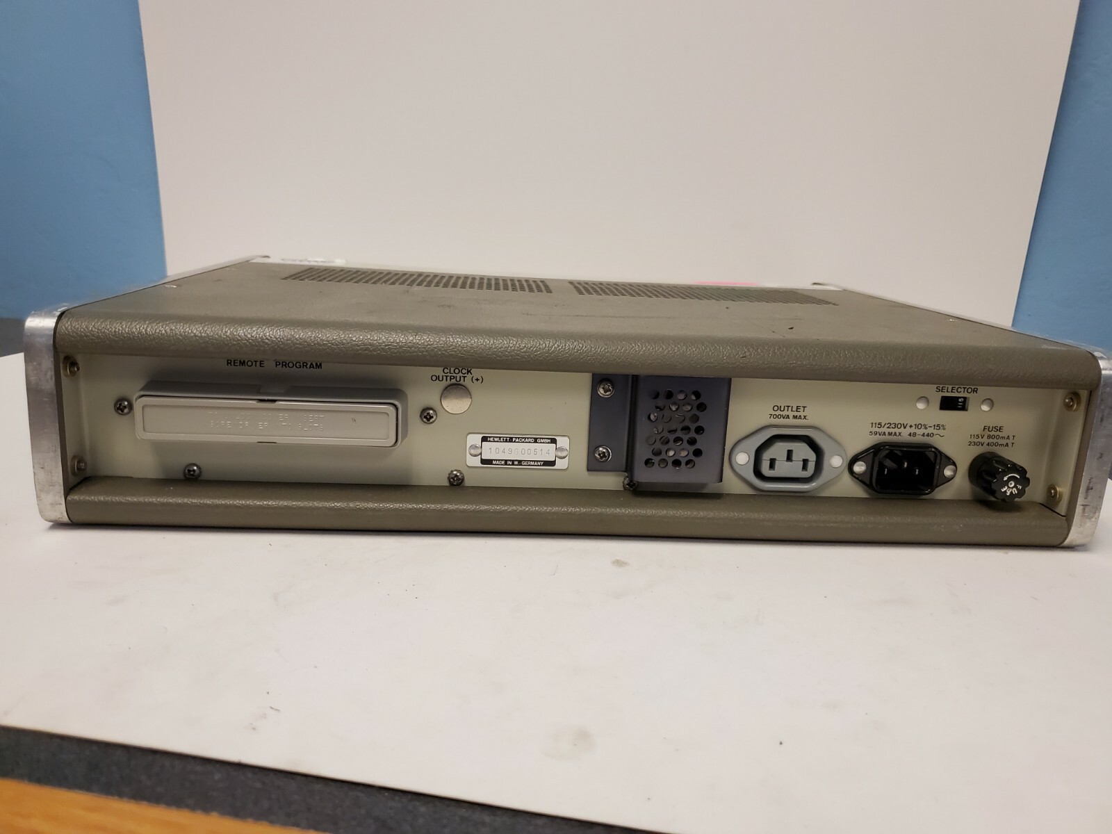 HP Hewlett Packard 8006A Word Generator