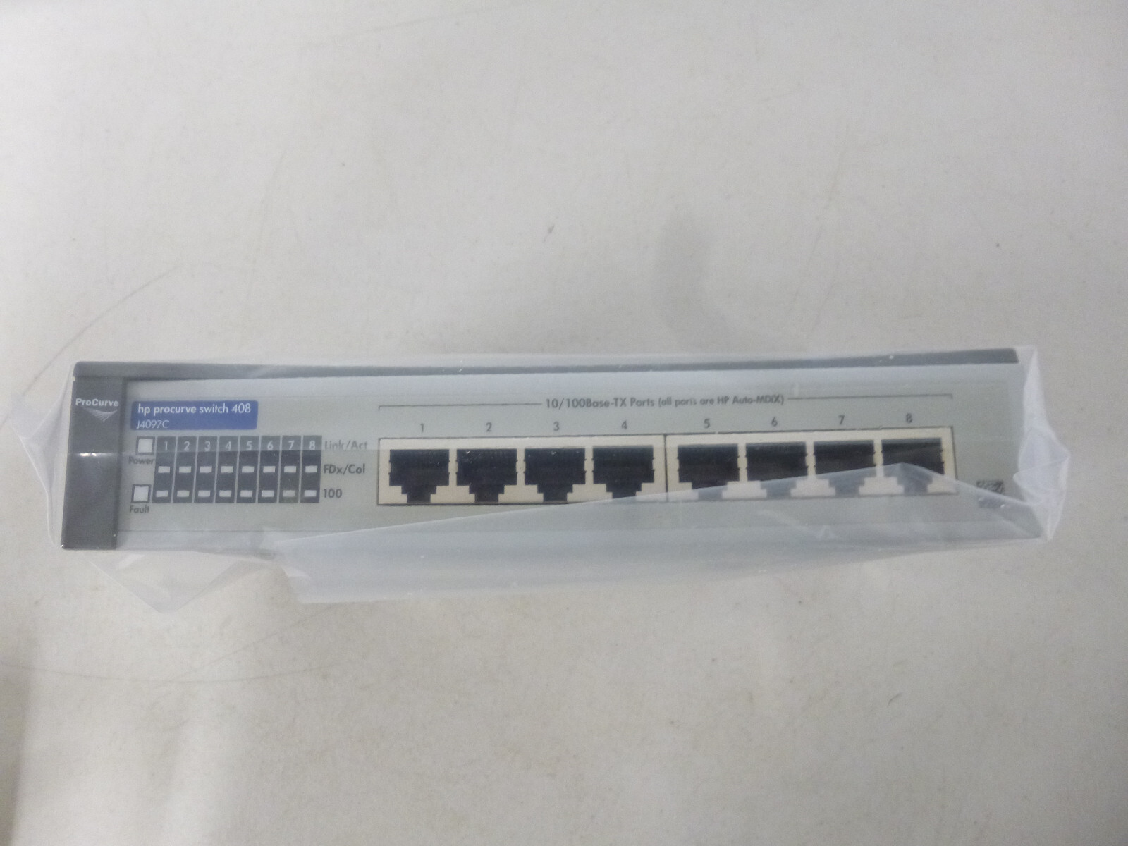 New Open Box HP ProCurve Switch 408