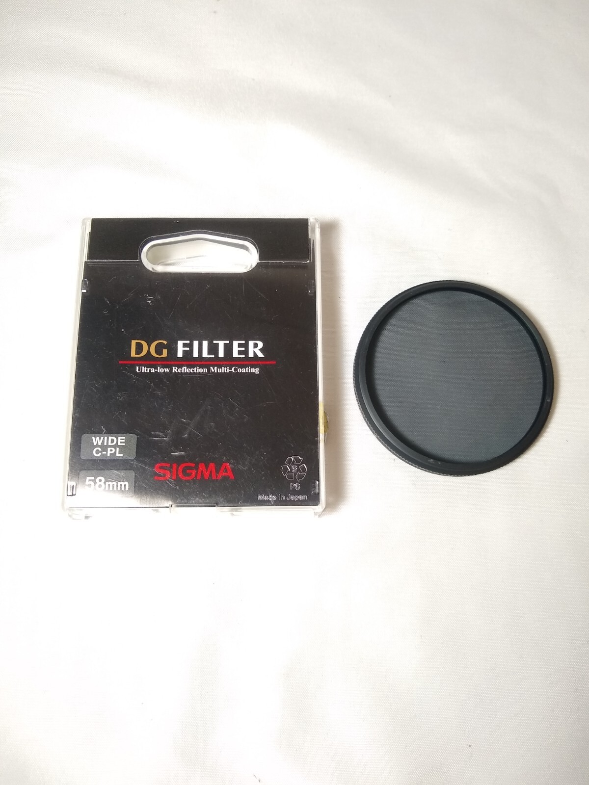 Sigma DG Filter Wide C-PL 58mm - FREE SHIPPING!