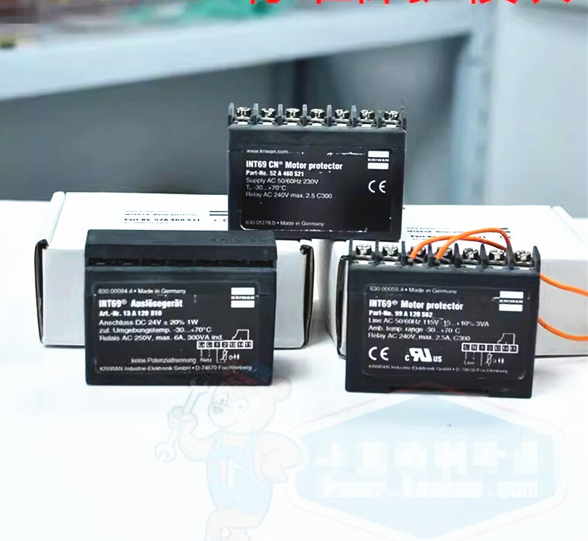1pcs KRIWAN Motor Protector Module INT69 99A120S62 AC115V
