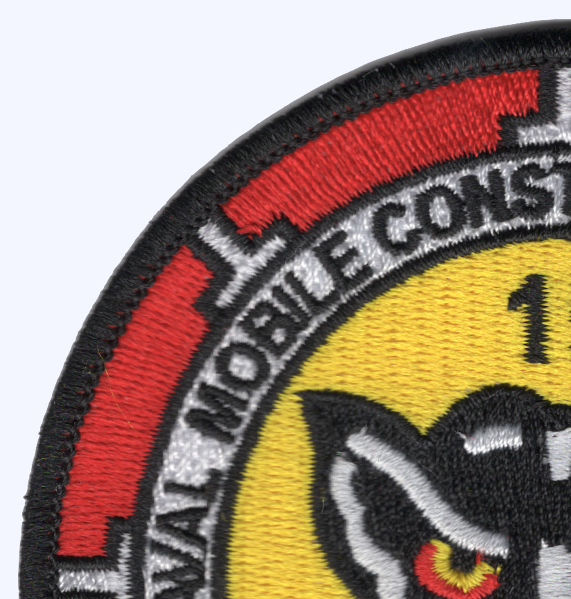 15th Mobile Construction Battalion Patch
