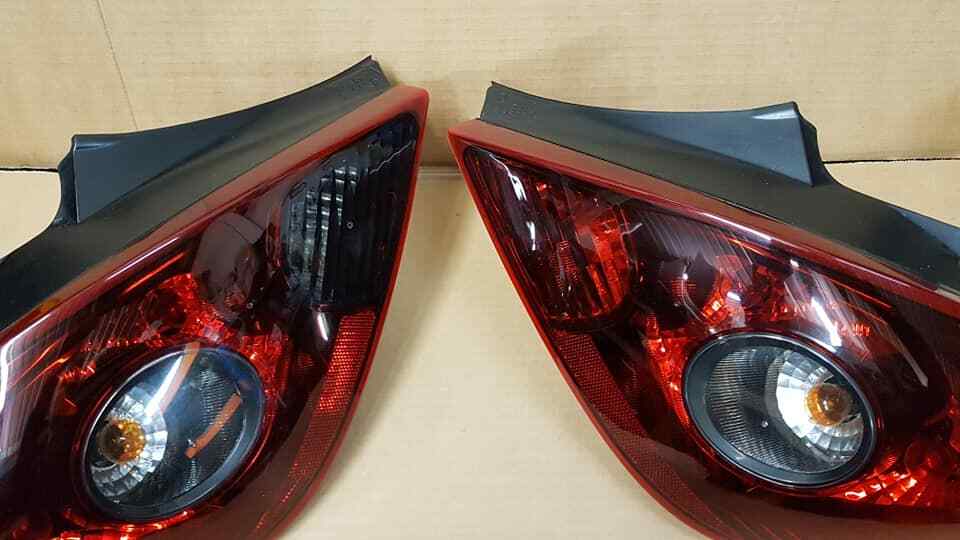 VAUXHALL CORSA VXR REAR LIGHTS PAIR GM TINT 2007 D MODEL