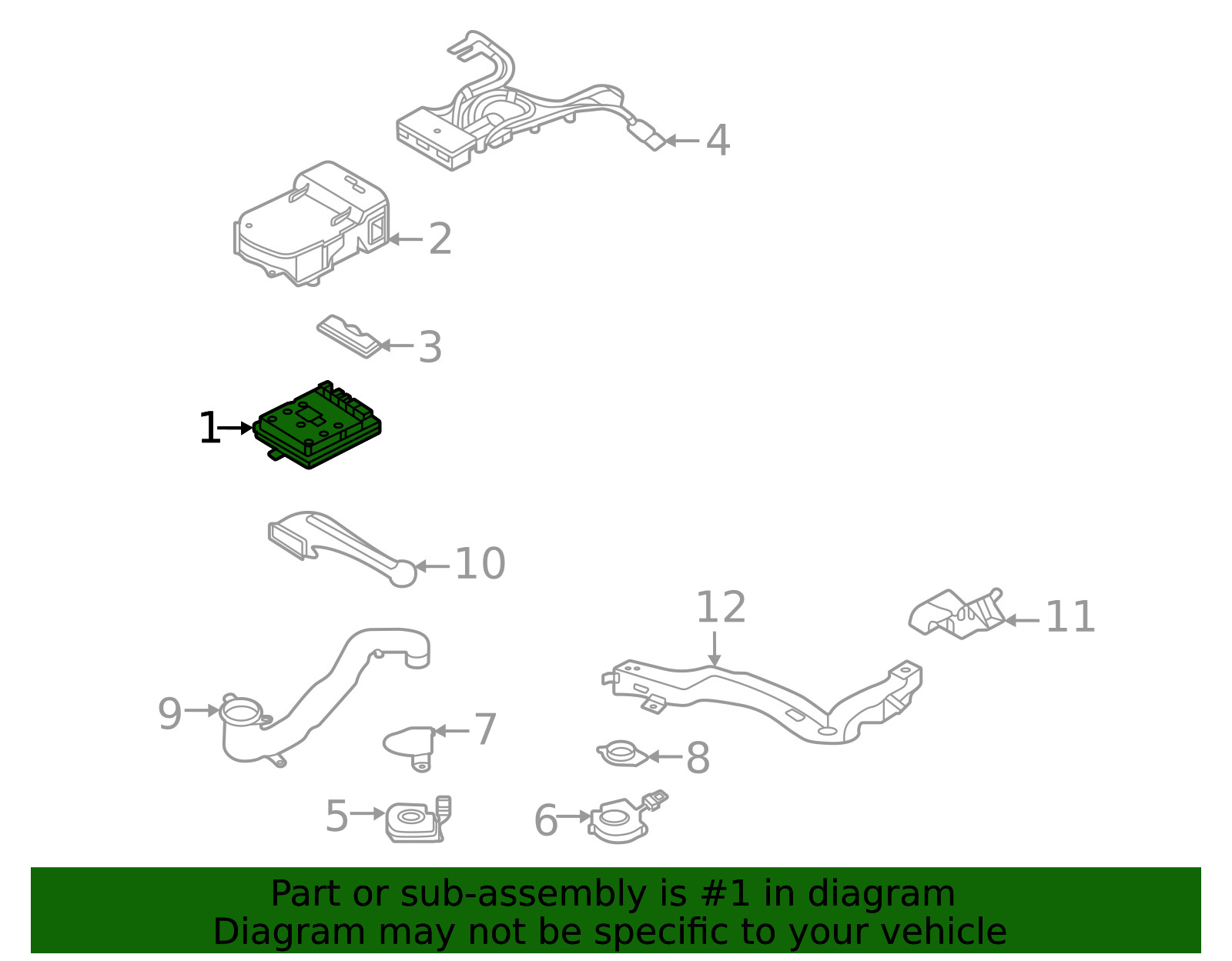 Genuine Land-Rover DC Converter 433123464