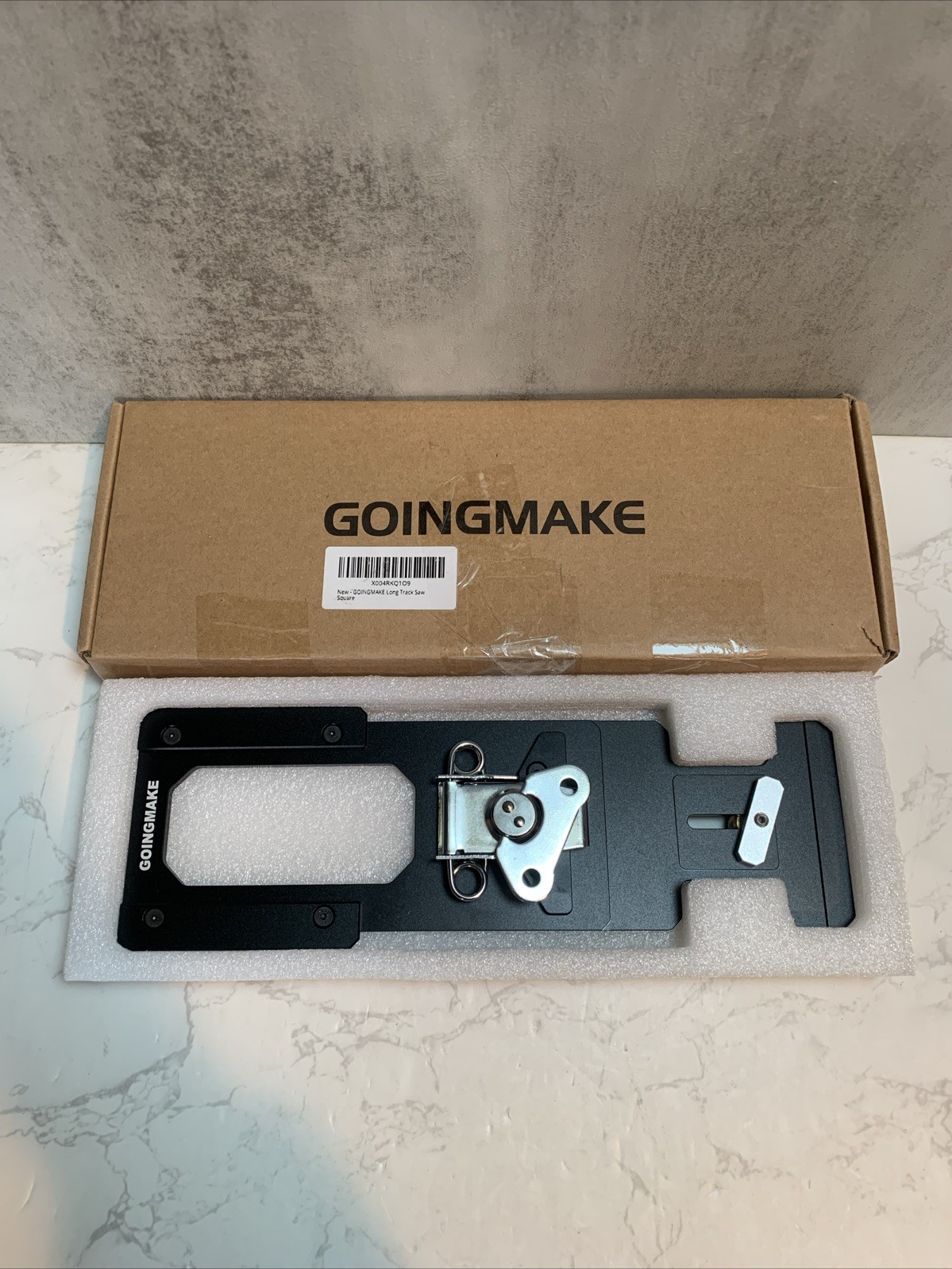 GOINGMAKE 90 Degree Track Saw Square Guide Rail Square for Makita Festool Bosch