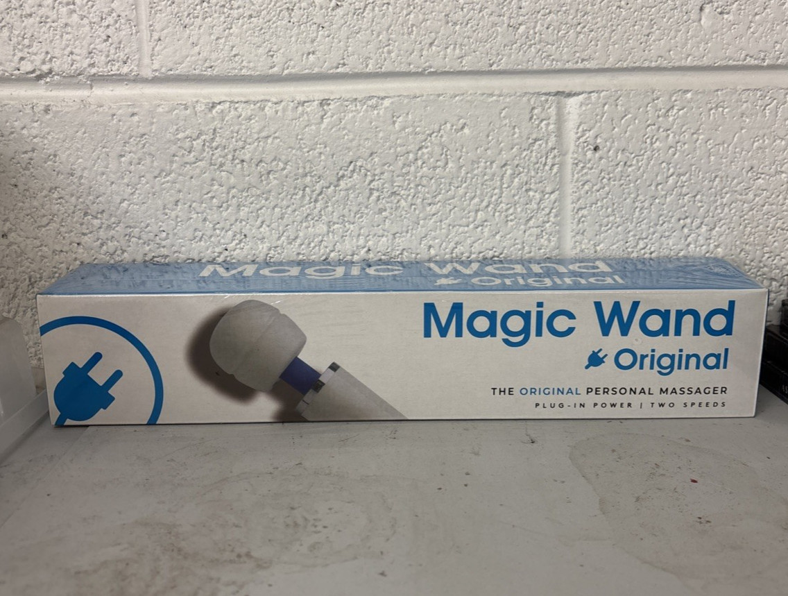 Vibratex HV-260 2-Speed Hitachi Magic Wand Original Massager Brand New SEALED