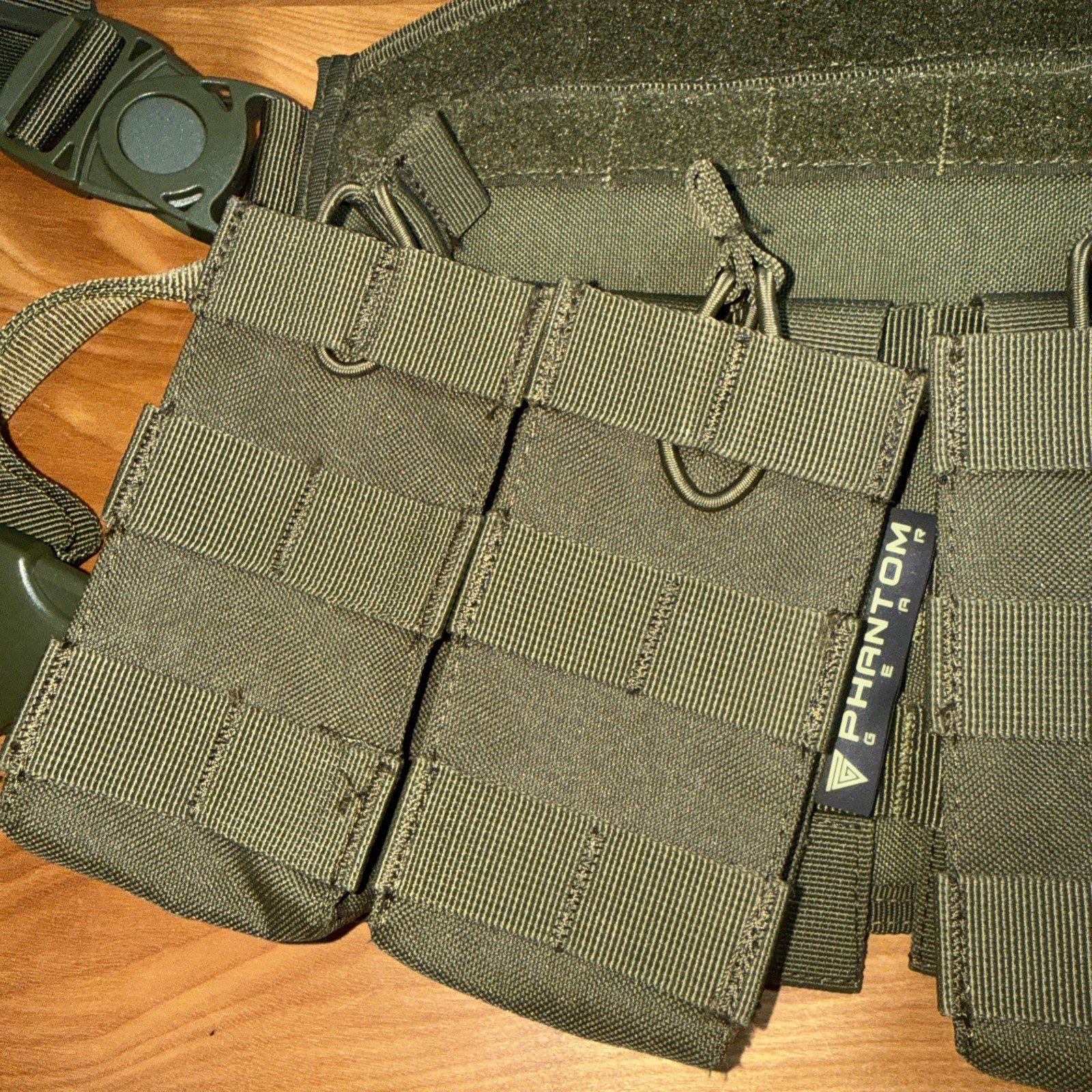 Phantom Gear Chest Rig Green